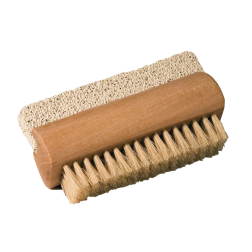 salle d'ô - Brosse à ongles avec pierre ponce
