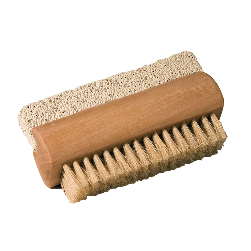 Nagelborstel met puimsteen