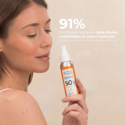 Spray solare invisibile per il viso SPF 50+ - 40 ml