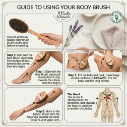 salle d'ô - Brosse de bain/massage (crin de cheval)