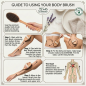 Bath/massage brush (horsehair)