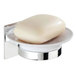 salle d'ô - Turbo-Loc® porte-savon Quadro fixer sans percer
