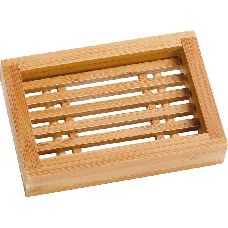 bamboo soap dish