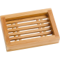 bamboo soap dish