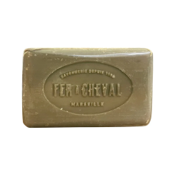salle d'ô - Savon de Marseille 100% huile d’olive - 100g - Fer à cheval