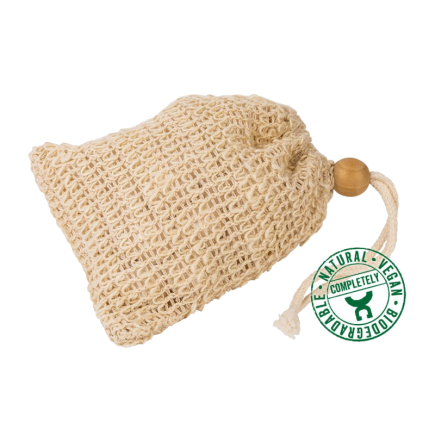salle d'ô - Sac à savon en sisal