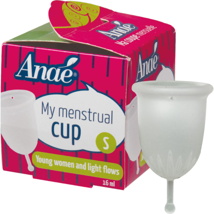 salle d'ô - Anaé - Ma coupe menstruelle - taille S