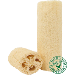 salle d'ô - Eponge luffa, blanchie - 20 à 30cm