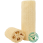Bleached loofah sponge - 20 to 30cm