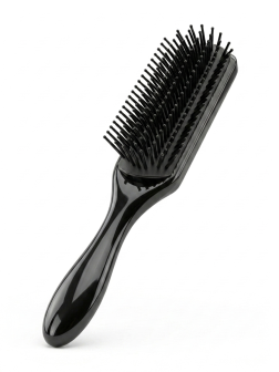 Salle d'ô - Brosse définissante cheveux bouclés