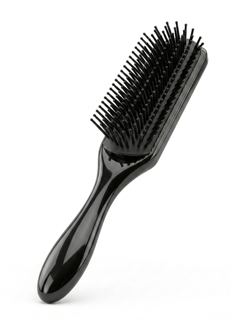Locken- und Entwirrbürste für Glanz Locken- und Entwirrbürste für Glanz
