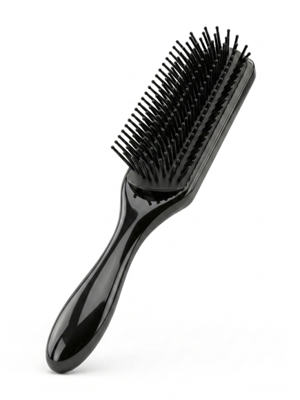 Salle d'ô - Brosse définissante cheveux bouclés