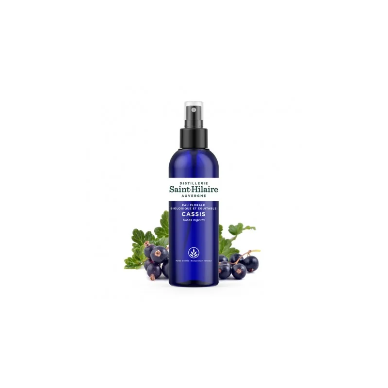 Eau florale de Cassis bio - 200ml Eau florale de Cassis bio - 200ml