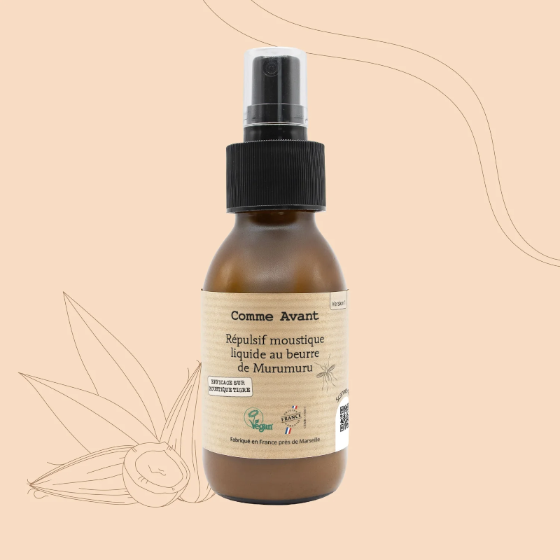Repellente liquido contro le zanzare al burro di murumuru - 90 ml Repellente liquido contro le zanzare al burro di murumuru - 90 ml
