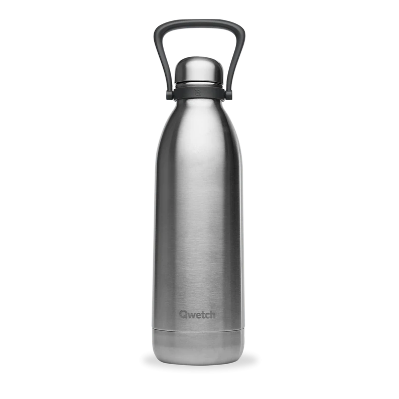 Titan geïsoleerde fles - geborsteld roestvrij staal - 1500 ml