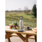 Titan geïsoleerde fles - geborsteld roestvrij staal - 1500 ml