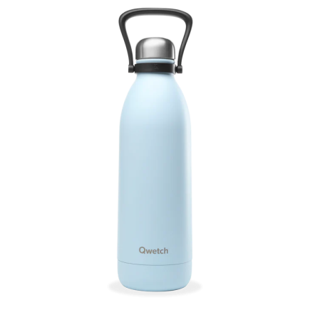 Salle d'ô - Bouteille isotherme titan - pastel bleu - 1500ml