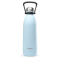 Titan Isolierflasche – Pastellblau – 1500 ml