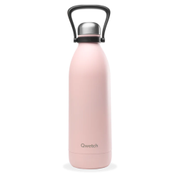 Salle d'ô - Bouteille isotherme titan - pastel rose - 1500ml