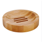 Bamboo soap dish - Round