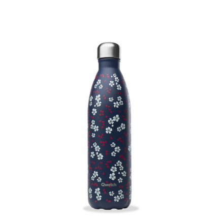 Salle d'ô - Bouteille isotherme originals - hanami - bleu - 750ml