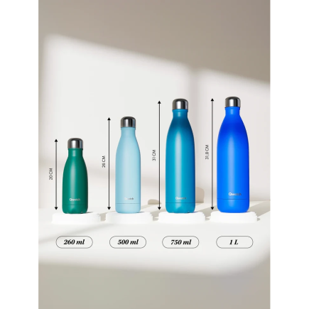 Bottiglia termica originale Hanami - blu - 750 ml