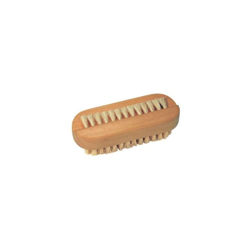 Wooden/natural bristle nail brush