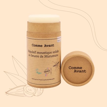 salle d'ô - Répulsif moustique solide - 80g