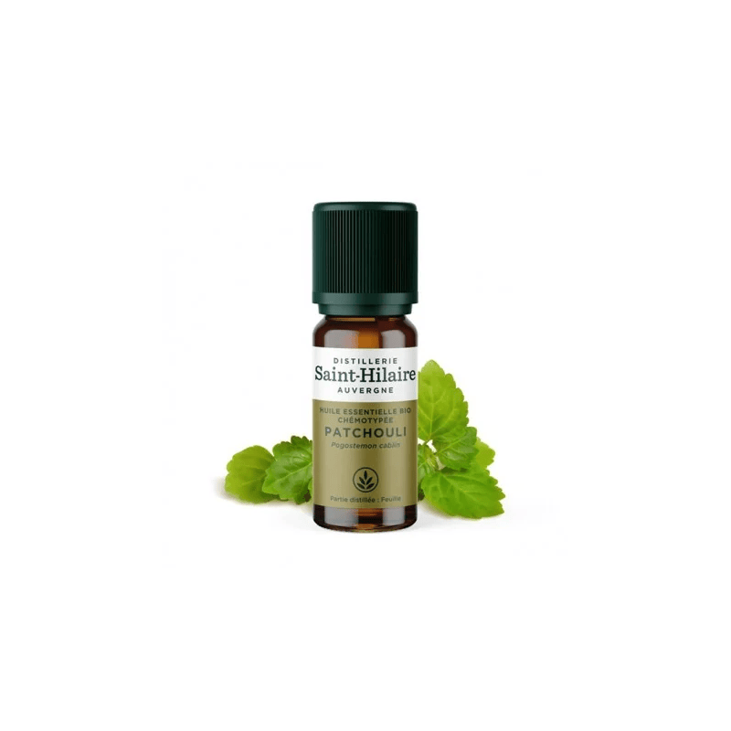 Patchouli Essential Oil - 10ml - Organic