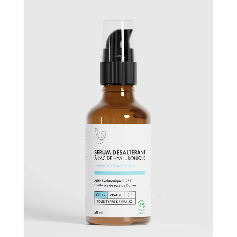 Hydraterend serum met hyaluronzuur - 50 ml Hydraterend serum met hyaluronzuur - 50 ml