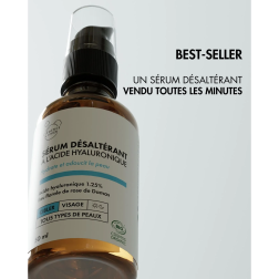 salle d'ô - Sérum désaltérant à l'acide hyaluronique - 50ml