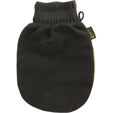 salle d'ô - Gant Kessa Hammam Noir Grain Moyen - Karawan Authentic