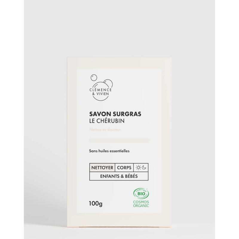 Sapone biologico - Le Chérubin - Senza oli essenziali - 100 g Sapone biologico - Le Chérubin - Senza oli essenziali - 100 g