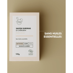 Sapone biologico - Le Chérubin - Senza oli essenziali - 100 g