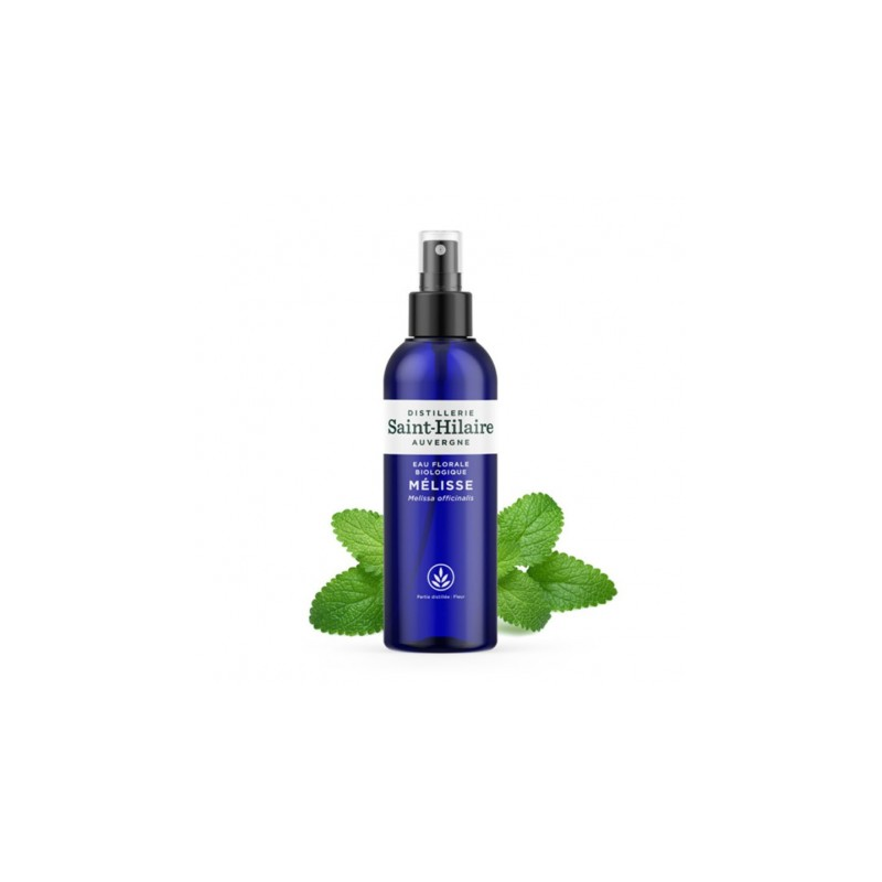 Eau florale de Mélisse Bio - 200ml Eau florale de Mélisse Bio - 200ml