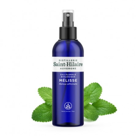 Salle d'ô - Eau Florale de Mélisse Bio (200ml) - Peaux Irritées | Saint-Hilaire