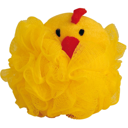 salle d'ô - Fleur de douche - Poussin jaune