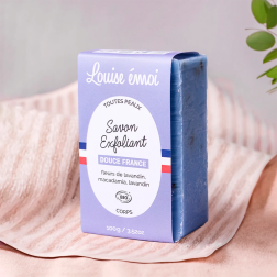 Sabonete esfoliante - Douce France - 100g - Louise Emoi