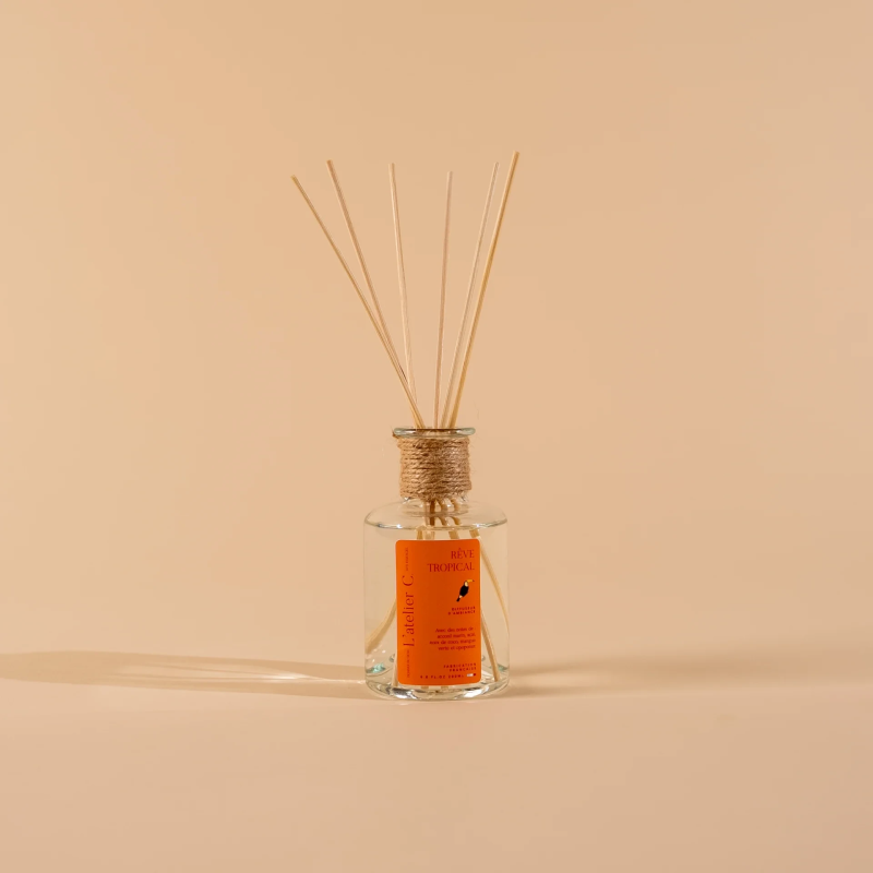 Raumduft-Diffusor 200 ml – Tropical Dream - 20m2 Raumduft-Diffusor 200 ml – Tropical Dream - 20m2