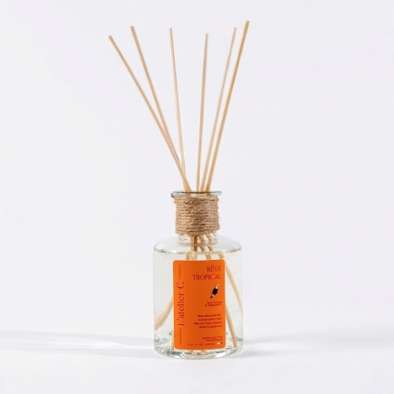 Salle d'ô - Diffuseur - 200ml - Rêve tropical - 20m2