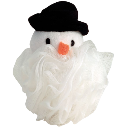 salle d'ô - Fleur de douche - Bonhomme de neige