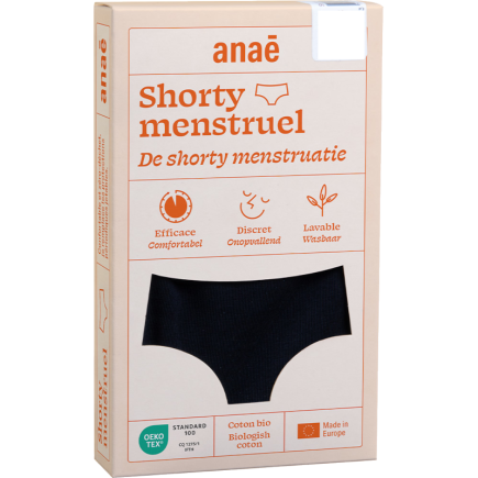 salle d'ô - Shorty menstruel