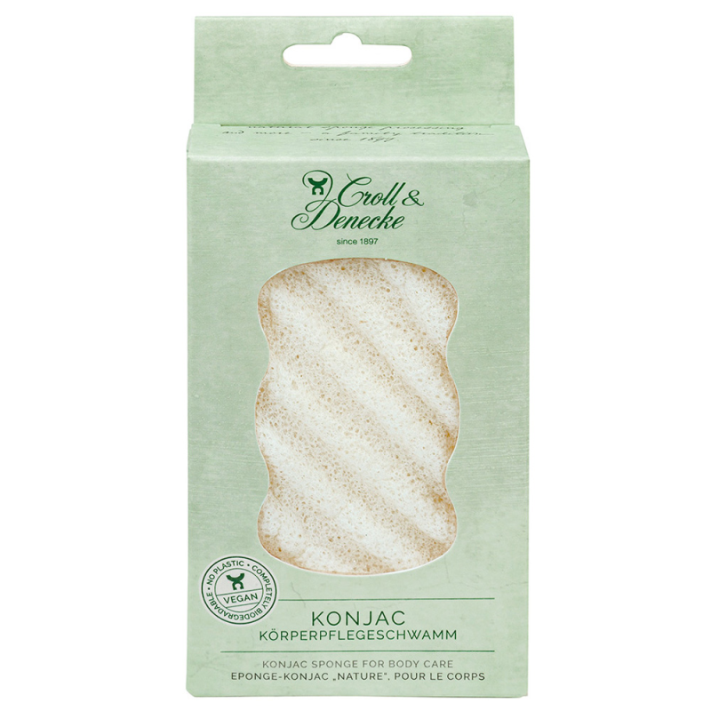 Konjac body sponge