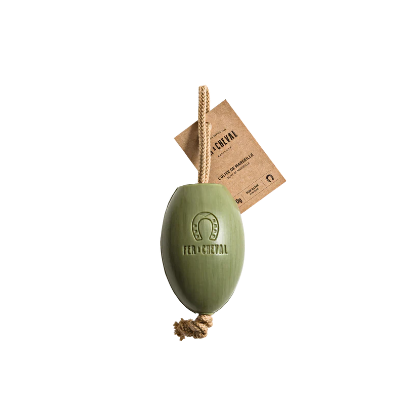 Jabón de oliva de Marsella - 270 g - Herradura Jabón de oliva de Marsella - 270 g - Herradura