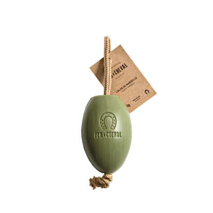 salle d'ô - Savon de Marseille L'olive - 240g - Fer à cheval