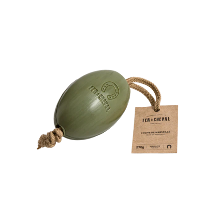 Jabón de oliva de Marsella - 270 g - Herradura