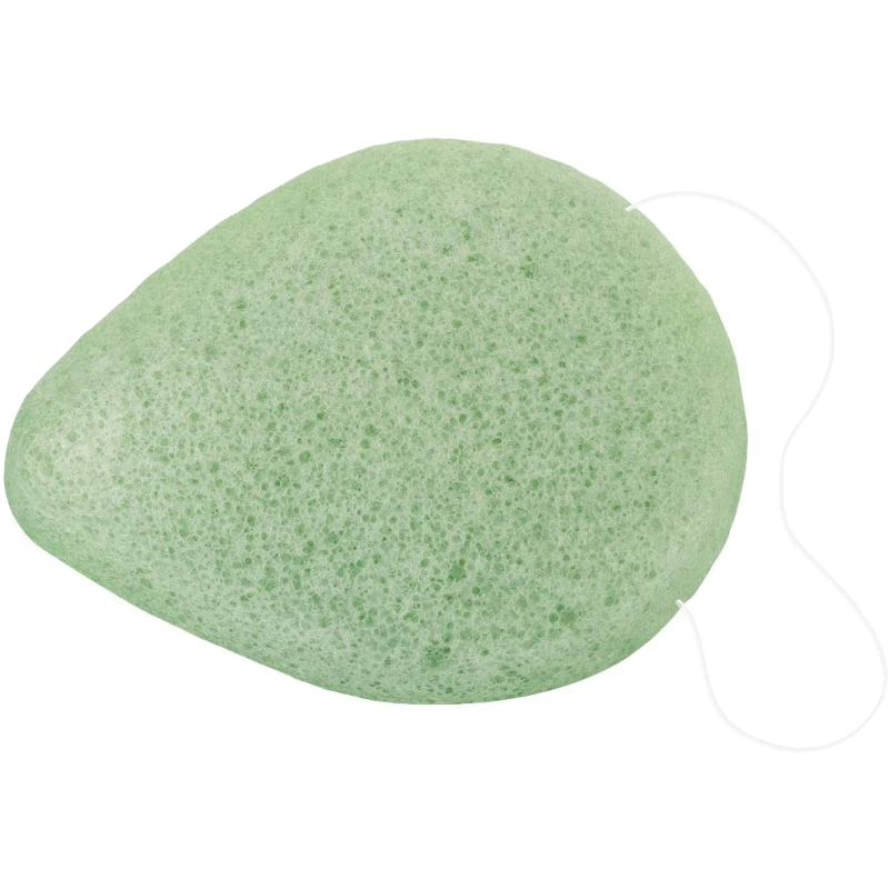 Konjac facial sponge (Aloe vera)