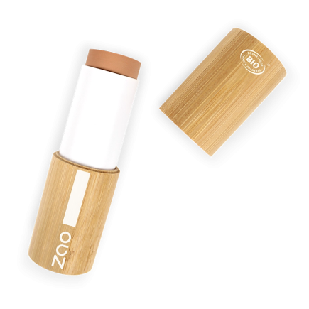 Base de maquillaje en barra 777 Praliné medio ecológica – Zao Make-Up | Salle d'ô