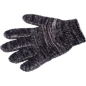 Bamboo charcoal fiber glove