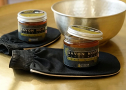 Sapone nero biologico all'olio d'oliva puro Karawan 200 g | Salle d'ô